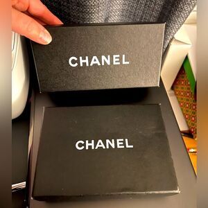 Two Chanel boxes